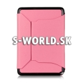 Kožený obal Samsung Galaxy Note 10.1 N8000 - Goat Stand ružová