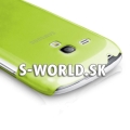 Zadný kryt Samsung Galaxy S3 Mini - Crystal zelená