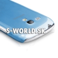 Zadný kryt Samsung Galaxy S3 Mini - Crystal modrá