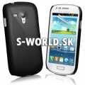 Zadný kryt Samsung Galaxy S3 Mini - Hybrid čierna
