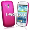 Zadný kryt Samsung Galaxy S3 Mini - Hybrid ružová