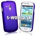 Zadný kryt Samsung Galaxy S3 Mini - Hybrid modrá