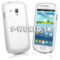 Zadný kryt Samsung Galaxy S3 Mini - Hybrid biela