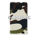 Zadný kryt Samsung Galaxy S II - Camouflage