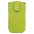 Kožený obal Samsung Galaxy S3 Mini - Red Ant zelená