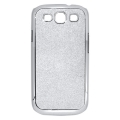 Zadný kryt Samsung Galaxy S3 - Gloss strieborná