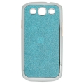 Zadný kryt Samsung Galaxy S3 - Gloss modrá