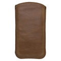Kožený obal Samsung Galaxy S3 - Pocket hnedá