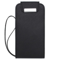 Kožený obal Samsung Galaxy S3 - Flip MN čierna