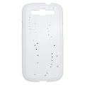 Zadný kryt Samsung Galaxy S3 - Diamant biela