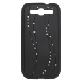 Zadný kryt Samsung Galaxy S3 - Diamant čierna