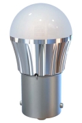 Mycarr CREE LED biela, BA15S 12-24V