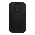Kožený obal Samsung Galaxy Nexus - Pocket čierna