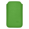 Kožený obal Samsung Galaxy S II - Pocket MN zelená