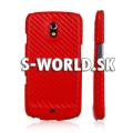 Zadný kryt Samsung Galaxy Nexus - Carbon červená