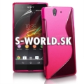 Silikónový obal Sony Xperia Z - TPU ružová