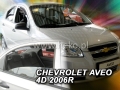 Deflektory CHEVROLET AVEO 4D 2007R.-> (+ZN) SEDAN