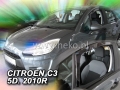 Deflektory CITROEN C3 5D 03/2010R.->
