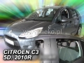  Deflektory CITROEN C3 5D 03/2010R.-> (+ZN)