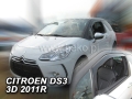 Deflektory CITROEN DS3 3D 2010R.->