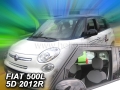 Deflektory FIAT 500L 5D 2012R->