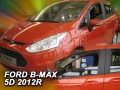 Deflektory FORD B-MAX 5D 2012R->