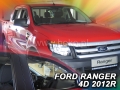 Deflektory FORD RANGER 4D 2012R.->