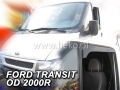 Deflektory FORD TRANSIT 2D 2000R.-> (OPK)