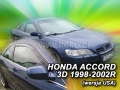 Deflektory HONDA ACCORD (VI gen.) 3d 1998-2002r (verzia USA)