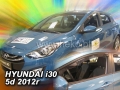 Deflektory HYUNDAI i30 5D 02/2012R.->