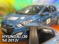 Deflektory HYUNDAI i30 5D 02/2012R.-> (+ZN) HTB