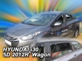 Deflektory HYUNDAI i30 5d 2012r-> (+ZN) Combi
