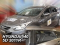 Deflektory HYUNDAI i40 5D 2011R.-> (+ZN) COMBI