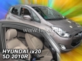 Deflektory HYUNDAI ix20 5D 2010R->