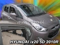 Deflektory HYUNDAI ix20 5D 2010R-> (+ZN)