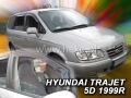 Deflektory HYUNDAI TRAJET 5D 1999-2004R.