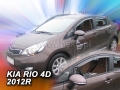 Deflektory KIA RIO 4D 2012R.-> SEDAN