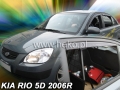 Deflektory KIA RIO 5D 2005R.-> (+ZN) HTB