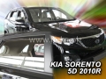 Deflektory KIA SORENTO 5D 2009R-> (+ZN)