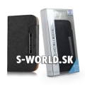 Kožený obal Samsung Galaxy S4 - Fresh Wallet čierna
