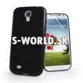 Silikónový obal Samsung Galaxy S4 - Gel čierna
