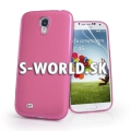 Silikónový obal Samsung Galaxy S4 - Gel svetlo-ružová