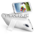 Silikónový obal Samsung Galaxy S4 - S Line Stand priesvitná