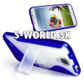 Silikónový obal Samsung Galaxy S4 - S Line Stand modrá