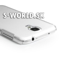 Zadný kryt Samsung Galaxy S4 - Matte priesvitná