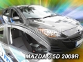 Deflektory MAZDA 3 4/5D 2009R.->