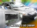 Deflektory MAZDA 3 5D 2009R.-> (+ZN) HTB