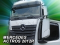 Deflektory MERCEDES ACTROS MPIV 2012R->