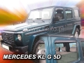 Deflektory MERCEDES KL. G, 5dv. (+ZN)