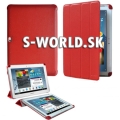 Kožený obal Samsung Galaxy Tab 2 10.1 - Ultra Slim červená